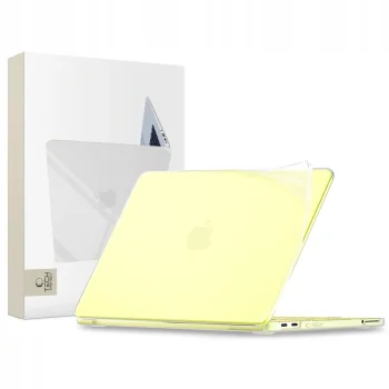 Чехол Tech-Protect Softshell для MacBook Neo 13 2026, Transparent Matte
