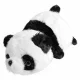 Mīkstā rotaļlieta 2-in-1 Panda un Pingvīns, 25 cm