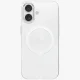 Uniq Airsuit iPhone 17 Magclick uzlādes maciņš – caurspīdīgs | Phone Case Cover