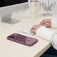 Чехол Tech-Protect Magmat Magsafe CC для iPhone 17 Pro Max / 18 Pro Max, бордовый