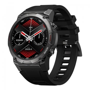 Viedpulkstenis Zeblaze VIBE 7 Pro (melns) | Smartwatch (Black)