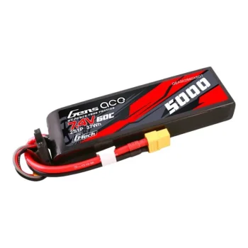 Gens ace G-Tech LiPo akumulators 5000mAh 7.4V 60C 2S1P XT60