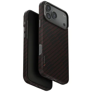 Uniq Keva EDGE Magclick Charging vāciņš Apple iPhone 17 Pro Max, Oranžs