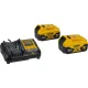 DeWalt DCF900P2T-QW akumulatora triecienuzgriežņatslēga, 18V, 2x 5.0 Ah, 1356 Nm