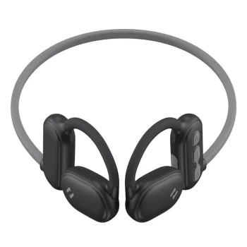 Bezvadu sporta austiņas Havit E553BT Bluetooth 5.3 Melnas