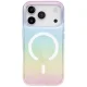 Uniq Iridescia Magclick Case for iPhone 17 Pro - Multicolor