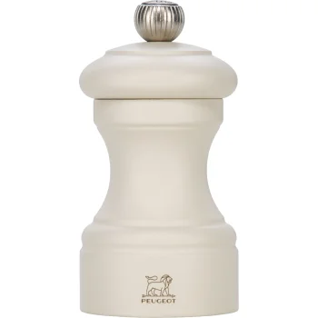 Peugeot Bistro Salt Mill, 10 cm, Feather White