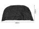 Waterproof Outdoor BBQ Grill Cover, 250x120 cm