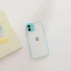 Silikona vāciņš Samsung Galaxy A42 5G Milky Case, puscaurspīdīgs, zils