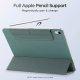 ESR Rebound Magnetic atverams vāciņš maciņš iPad Air 10.9 (2020/2022), zaļš