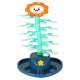 Dancing Sunflower Dexterity Stacking Game for 1-4 Players