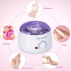 Waxing Kit Paraffin Warmer Heater, White