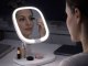 LED Makeup Mirror Foldable USB Rechargeable 3 Light Modes