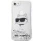 Чехол Karl Lagerfeld для iPhone 7/8/SE 2020/2022 KLHCI8LNHCCS Серебристый