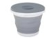 Folding Silicone Bucket with Lid, 5L