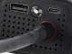 Akumulatora sūknis velosipēda automašīnas elektriskajam kompresoram 10 bāru LCD displejs | Battery pump for...