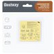Bestway 62091 baseinu remonta ielāpu komplekts, 10 gab.