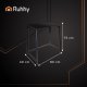 Ruhhy Folding Wooden Desk, Black