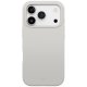 Uniq iPhone 17 Pro Case Lino Magclick Charging, Light Gray