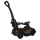 Step Car with Push Parent Handle Kids Ride On Toy Vehicle with Sound and Light