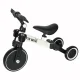 Trike Fix Mini 3in1 daudzfunkcionāls bērnu līdzsvara ritenis, balts