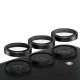 PanzerGlass Hoops Aizsardzība kamerai priekš Samsung Galaxy S24+ - ar melnu rāmi | Camera protection for with black...