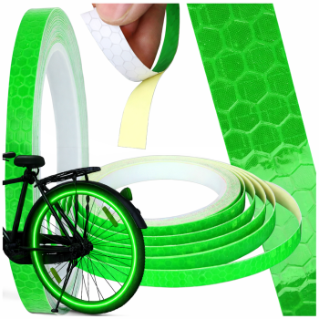 Atstarojošā lente 8m pašlīmējoša uzlīme velosipēdam, auto, motociklam