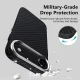 Чехол Tech-Protect для iPhone 17 Air Ion Carbon MagSafe, черный/серебристый