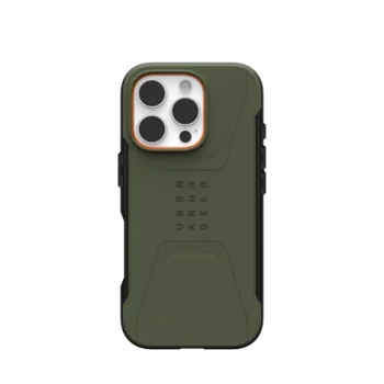 UAG Civilian Magsafe iPhone 16 Pro futrālis - zaļš | Case Green