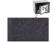 Small Electronic Safe for Home and Office with Digital Code and Key, Black