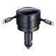 Автомобильное зарядное устройство Baseus Enjoyment Max 90W 2 x USB-C + USB-A + USB-C...