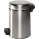 Мусорное ведро с педалью Brabantia NewIcon, 3 л, Brilliant Steel