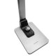 LED galda lampa Svensson PARIS 10W 550lm, sudraba