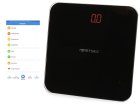 Istabas Ķermeņa Svari ar Bluetooth funkciju, Melns | Bathroom Scale Body Fat Composition Scale with Bluetooth