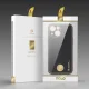 Чехол Dux Ducis Yolo для iPhone 14 Plus, экокожа, черный