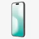 Nillkin iPhone 17 Pro Max vāciņš Super Frosted Shield Pro Magnetic, caurspīdīgs melns