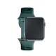 3mk Silicone Watch Strap for Apple Watch 38 / 40 / 41 mm, Green