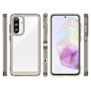 Hurtel Samsung Galaxy A56 Case Outer Space Case, Black