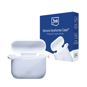 3mk AirPods 3 Silicone Case, White