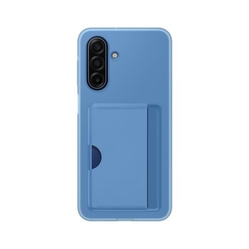 EF-OA176TLE Чехол с отделением для карт Samsung для Galaxy A17, синий