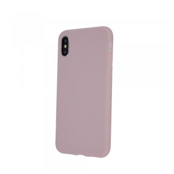 Huawei P20 lite 2018 (ANE-LX1, ANE-LX2J) Matt Silicone Color Case Cover, Powder Pink | Silikona Vāciņš Maciņš...