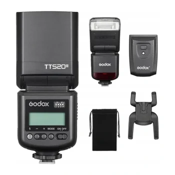 Вспышка для фотоаппарата Godox TT520III с передатчиком RT