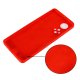 Huawei Nova 9 (NAM-AL00, NAM-LX9) / Honor 50 Soft Liquid Silicone Anti-Scratch Protective Case Cover, Red
