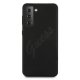 Guess Samsung Galaxy S21+ Case Silicone Vintage Script, Black