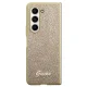 Guess Samsung Galaxy Z Fold 5 vāciņš Glitter Script, zelta