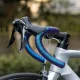 Rockbros stūres lenta Perforated Silicone Chameleon, violeta