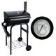 Gotel GQ10 Portable Garden Grill with Lid and Chimney