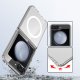 Tech-Protect FlexAir Hybrid MagSafe vāciņš Samsung Galaxy Z Flip 6 / 7 FE, Caurspīdīgs