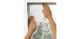 Анти-Mоскитная Сетка для Окон - 180x150см, Белая | Mosquito Mesh Net Anti-Insect Screen...