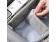 Travel Electronics Organizer Bag for Chargers and Cables, Grey